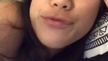 Asian teen periscope