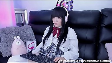 Nerdy Little Asian Girl...