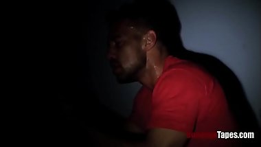 Recording me destroying her