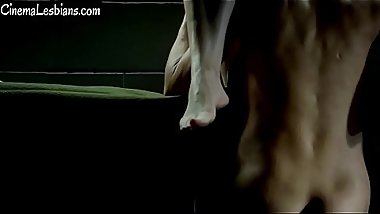 Hot Lesbian kissing mainstream video #9