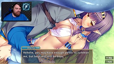 PULL MY TAIL PLEASE!  Monmusu Pt 7