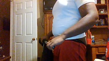 Black Teen Inflates to Porn