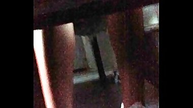 Upskirt a compa&ntilde_era en el bus