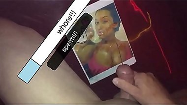 Willow Brown big tits and slutty fuckface cumtribute