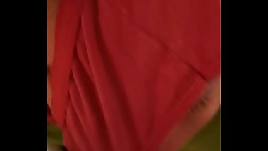 Audrey Ripping gagged blowjob while remote controlled