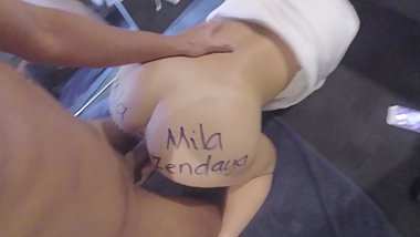 Samoan Asian Teen Fucked in Auckland, New Zealand