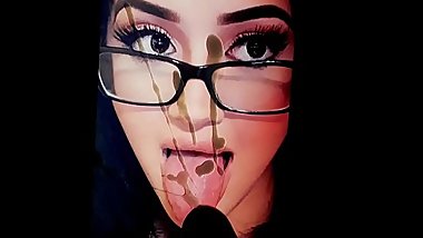 Liliana hearts cum tribute 3