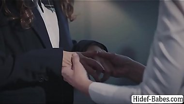 Alex gets licked by her favorite teacher