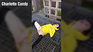 Charlotte Candy Having Fun In Public