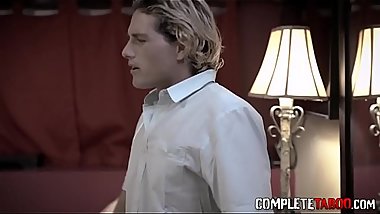 Face spermed taboo teen