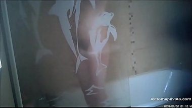 video of my showering step sister