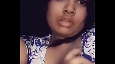 Seducing boyfriend by nude video