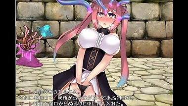 ã€ã‚¨ãƒ­ã‚²å®Ÿæ³ã€‘ãƒžãƒ¼ãƒ¬ã¨é»’ãæµ·ã®è¿·å®®ã€å››ãƒŽå®®ç¾Žç´ã€‘02