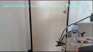 Fuck infont of webcam