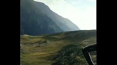 Tight spandex catsuit