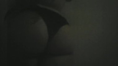 Virgin strip teasing and revealing her butt for the first time into a video