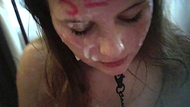 DUTCH NICKELSON CUM TEEN SLAVE SLUT DEMI FROM THE NEDERLANDS