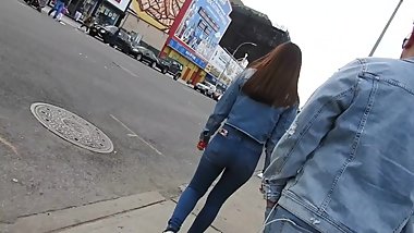 sexy teen ass in jeans