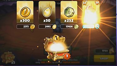 Cunt Wars legendary chests opening