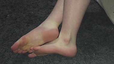Karastama - Teenage Male Foot Focus
