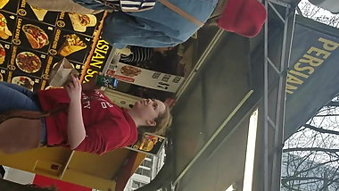 Food Cart teen leggings 2