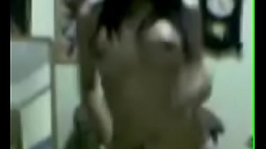 Desi babe striptease and dancing nude to Dhoom song