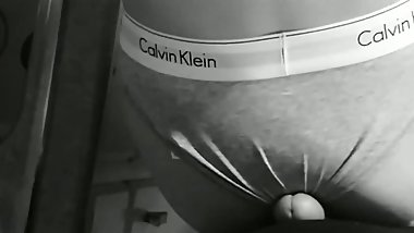 calvin klien thong grinder
