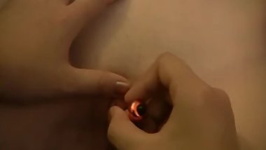 Playing With Amateur MILF Time