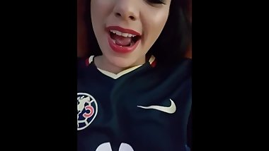 Soccer Club America Girlfriend