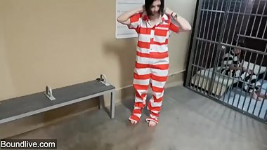 Three Schoolgirls Are Strip Searched, Put In Prison Jumpsuits, Enter Jail