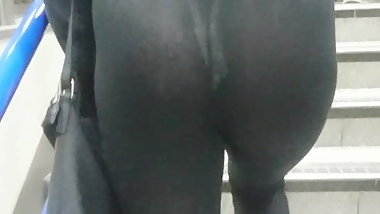 Hot Somalian Teen Slut Thong (See Through Leggings)