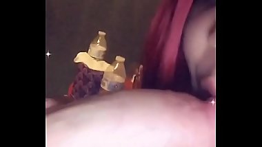 Lightskin Ebony Slut EXPOSED Sucking White Dick On Snapchat