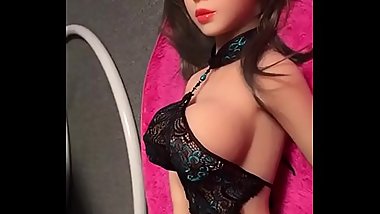Sexiest Japanese Teen Sex Doll with Tight Pussy