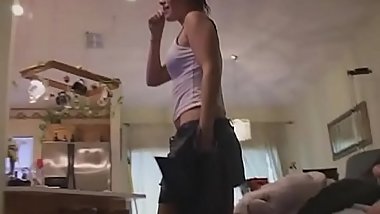 Insatiable young Jane gets wild licking