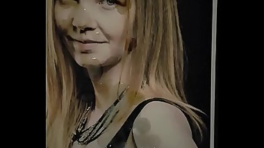 cum tribute - huge facial load for petite german amateur teen