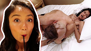 who is SHE? exotic TEEN camgirl ABUSED.. by a FAN! SQUIRTS!