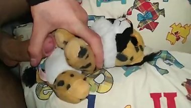 fap on plush