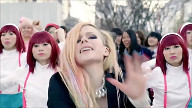 Avril Lavigne music compilation