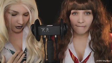 Patreon ASMR TWIN Gryffindor&Slytherin Mouth Sound