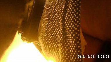 Sexy Sri Lankan Hot Babe's Up-Skirt at Mall