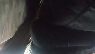 hermoso culo de jovencita en el metro