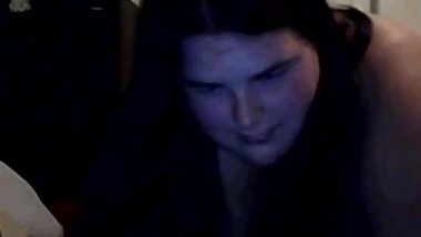 Sierra A Carroll on cam doing a nice show with toys