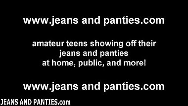 I love teasing you in my skin tight jeans
