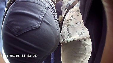 Previa Teen Big Ass Jeans Culona