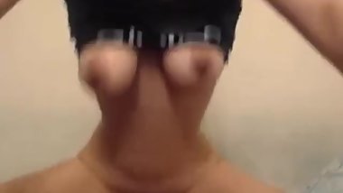 Humble bitch takes cock hard in her mouth and screams with pleasure