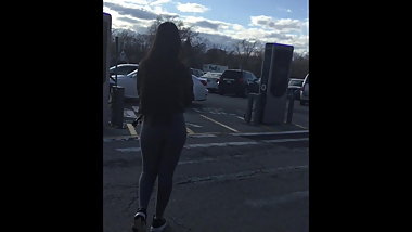 White Girl Jiggly Ass