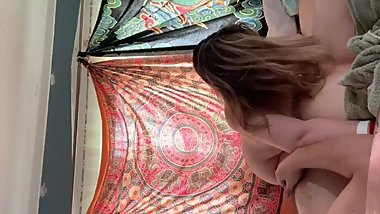 PAWG WITH BEAUTIFUL TITS RIDES MY DICK LIKE A SOLDIER AND SWALLOW LIKE APRO