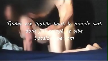 Petit cul serrer de francaise