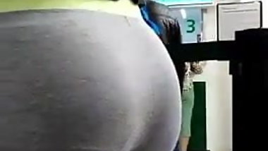 Candid ass teenn