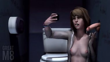 big cock cum in mouth glory hole life is strange max caulfield phone selfie